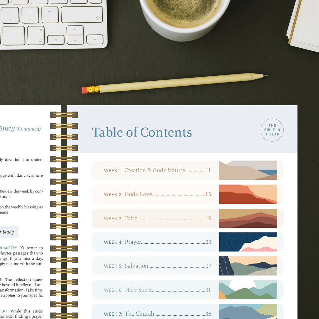 The Bible In A Year: A 52-Week Journey Through God's Word