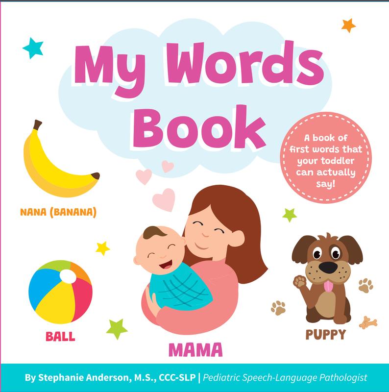 Early Speech Starter Bundle - 3 Interactive Books Series for Toddlers