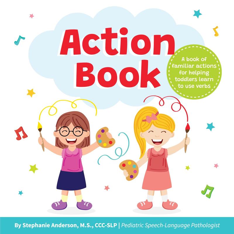 Early Speech Starter Bundle - 3 Interactive Books Series for Toddlers
