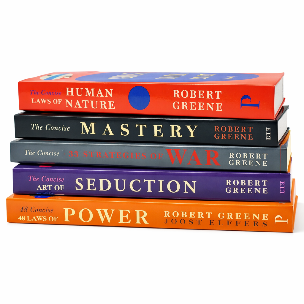 5-Book set (CONCISE EDITIONS)