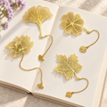 4 Pack Floral Chain Bookmarks
