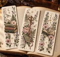 Floral Bookmark Set – 3 Pack