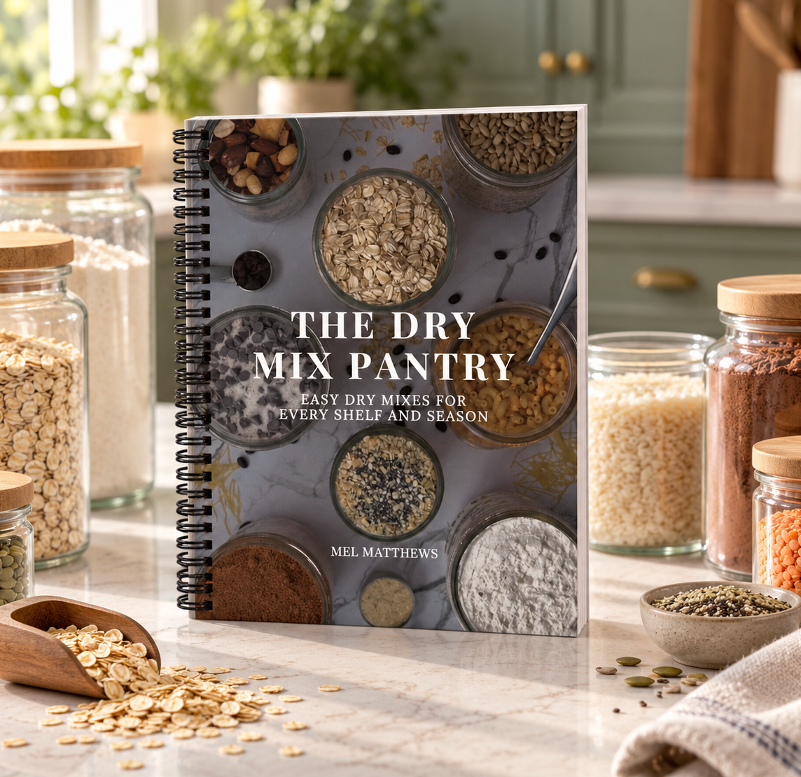 The Dry Mix Pantry - Homemade Mixes for Fast, Easy Meals