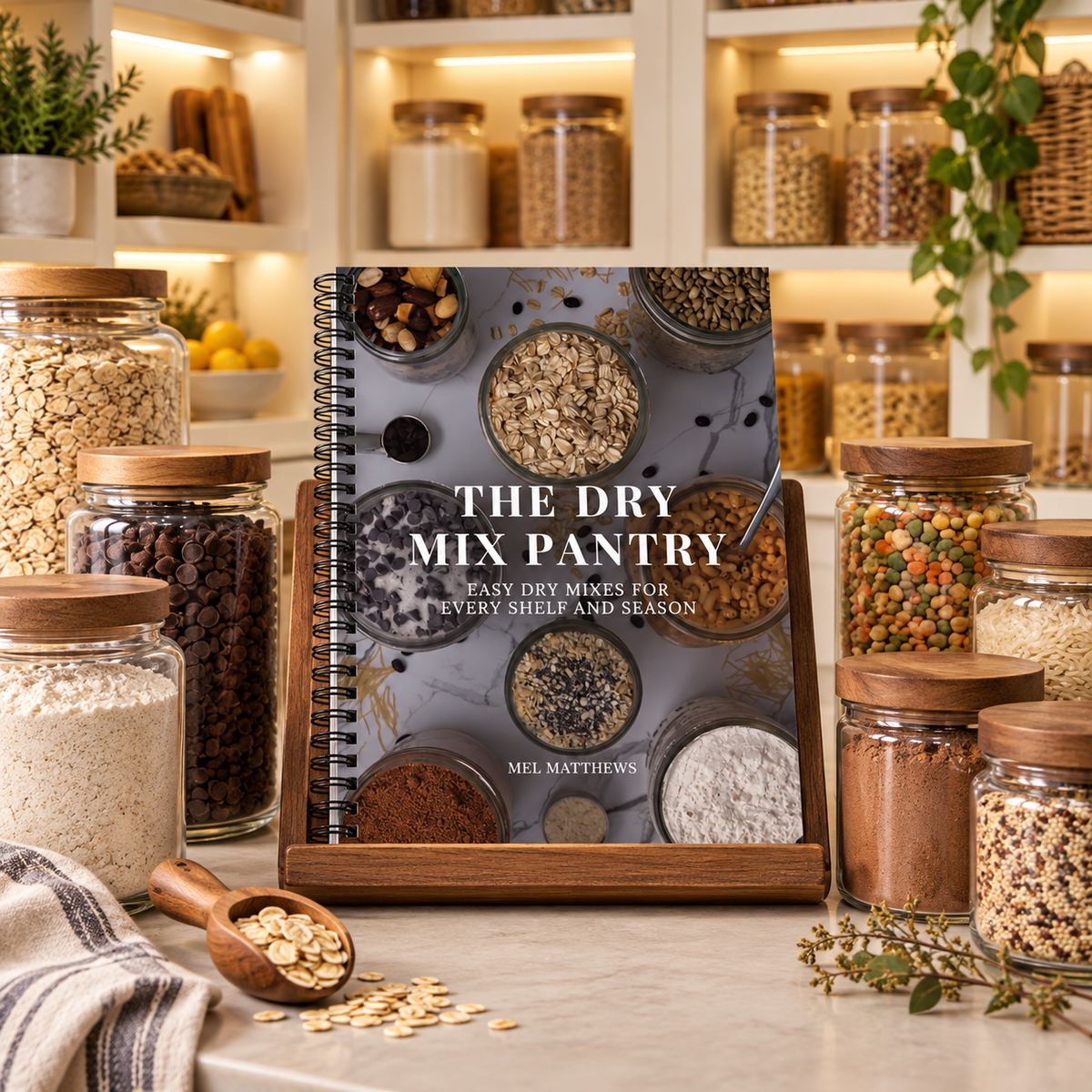 The Dry Mix Pantry - Homemade Mixes for Fast, Easy Meals