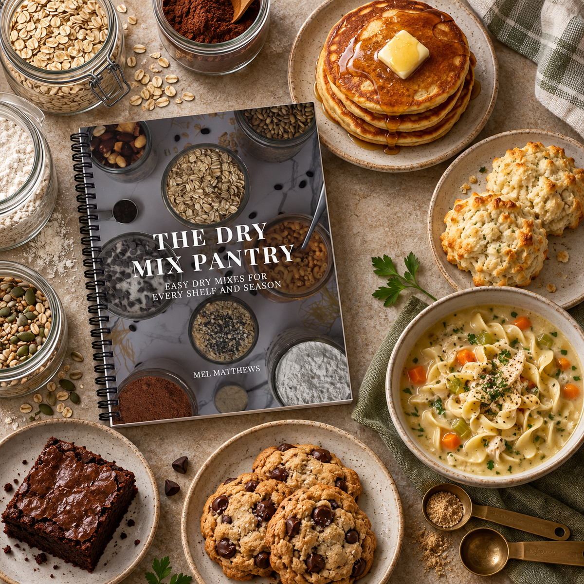 The Dry Mix Pantry - Homemade Mixes for Fast, Easy Meals