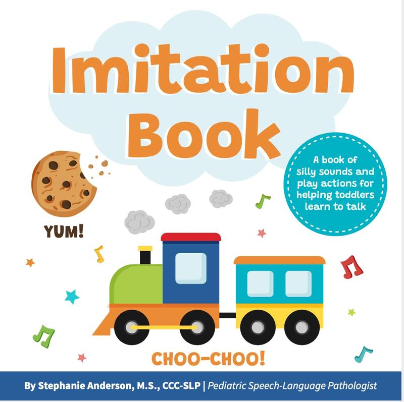 Early Speech Starter Bundle - 3 Interactive Books Series for Toddlers