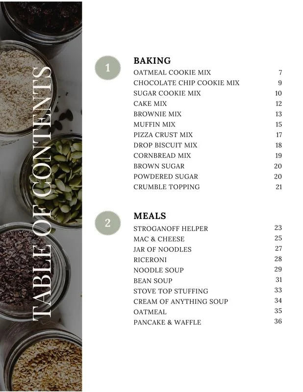 The Dry Mix Pantry - Homemade Mixes for Fast, Easy Meals